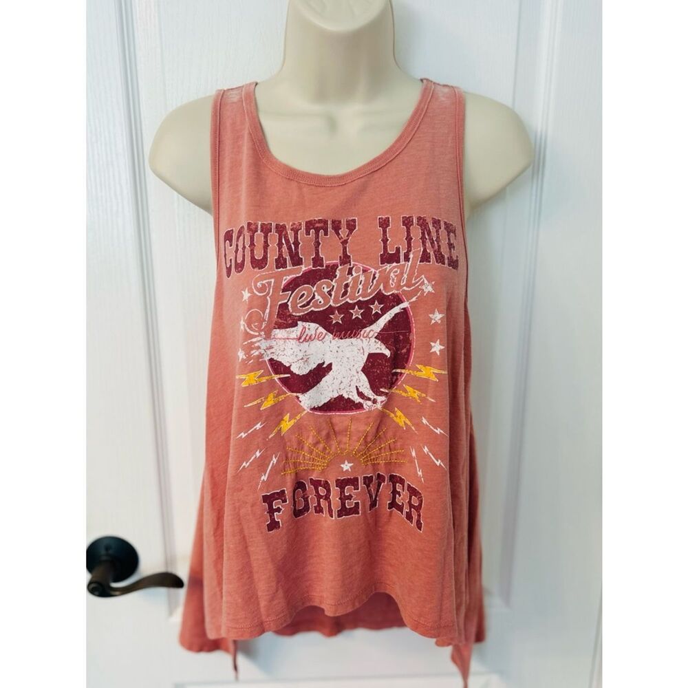 Altard State Country Line Festival Forever Graphic Tank Top!